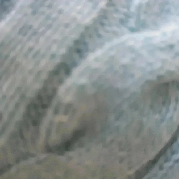 Womans Pale  Blue Turtleneck Pullover Sweater Long Sleeve Soft NWOT - Picture 8 of 8